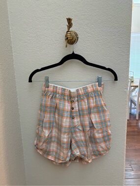 Free People Sunday Morning Boxer Short
